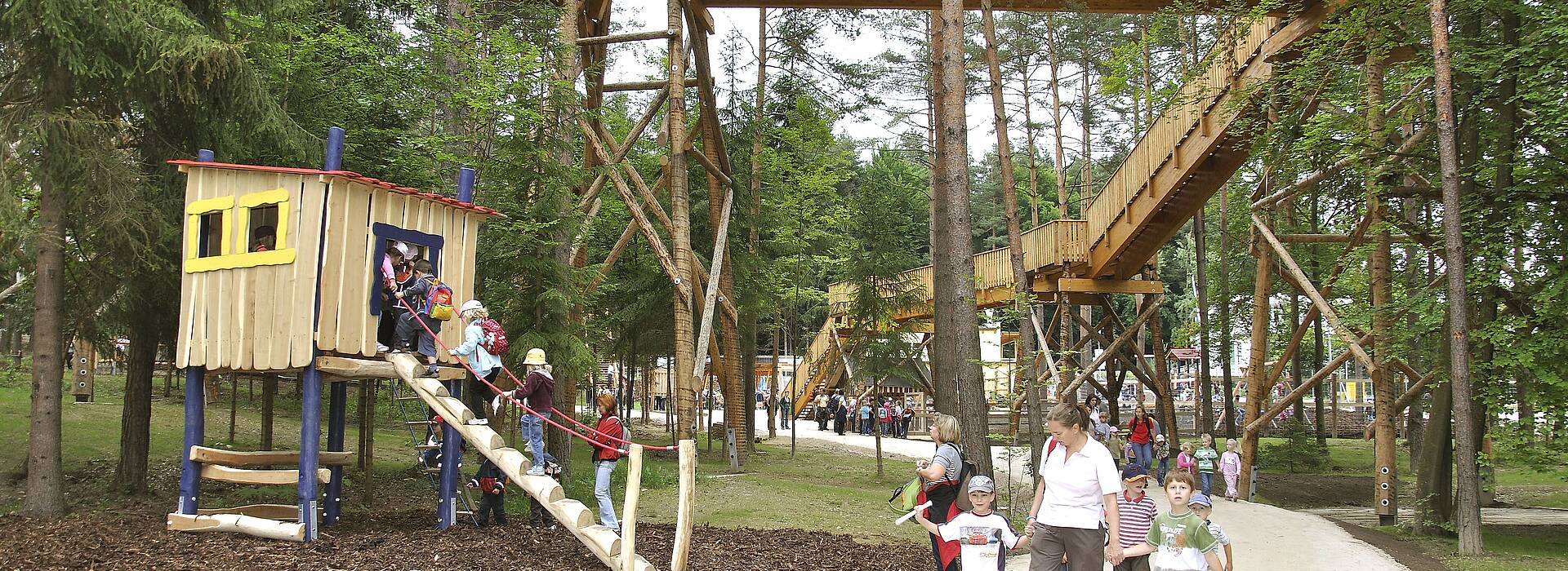 Walderlebniswelt in St. Kanzian am Klopeiner See Südkärnten