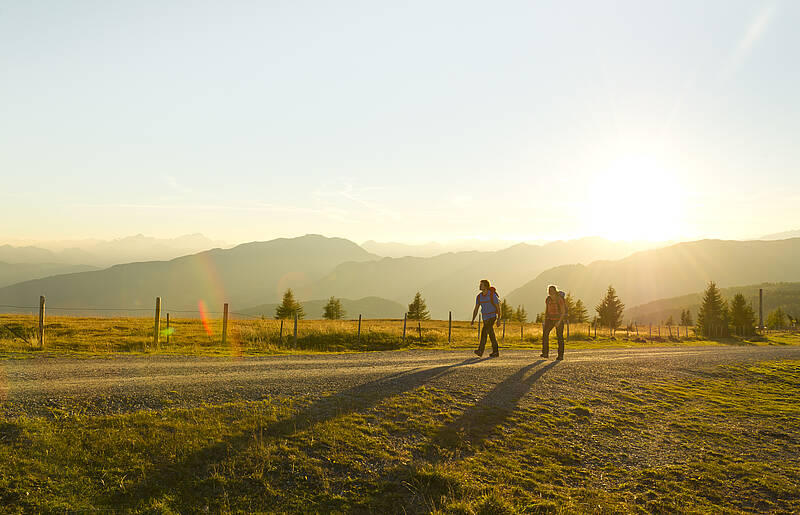 Alpe Adria Trail - Gerlitzen Alpe