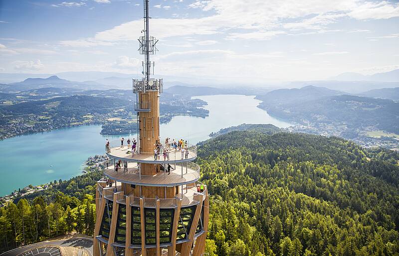 Pyramidenkogel in Keutschach