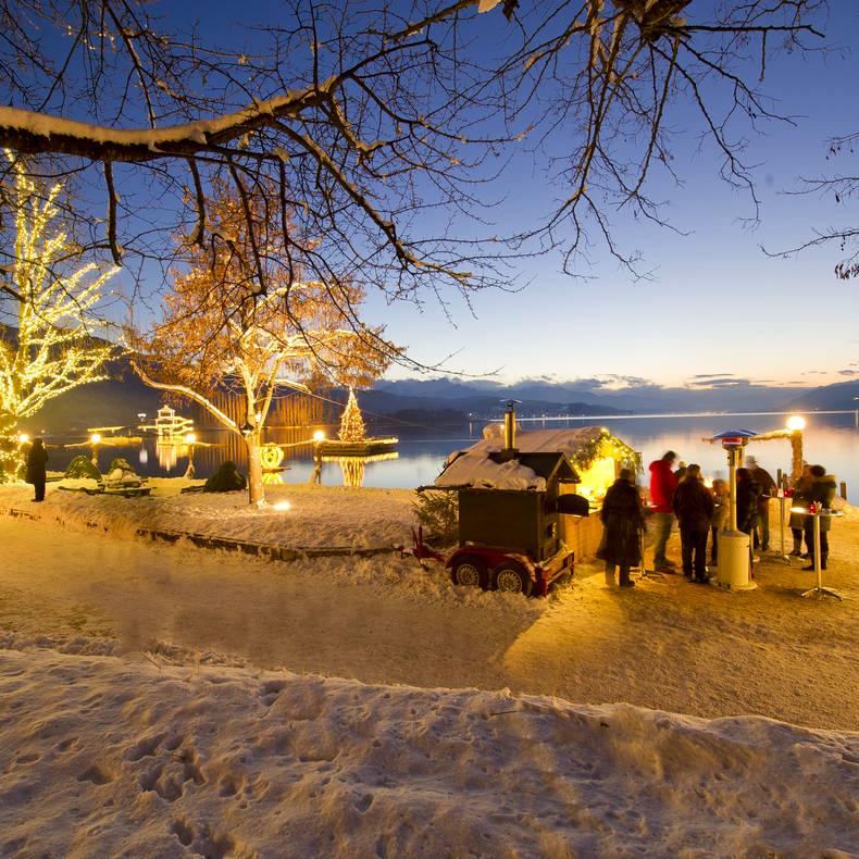 Weihnachtsmarkt Pörtschach am Wörthersee