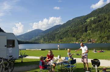 Camping am Afritzersee