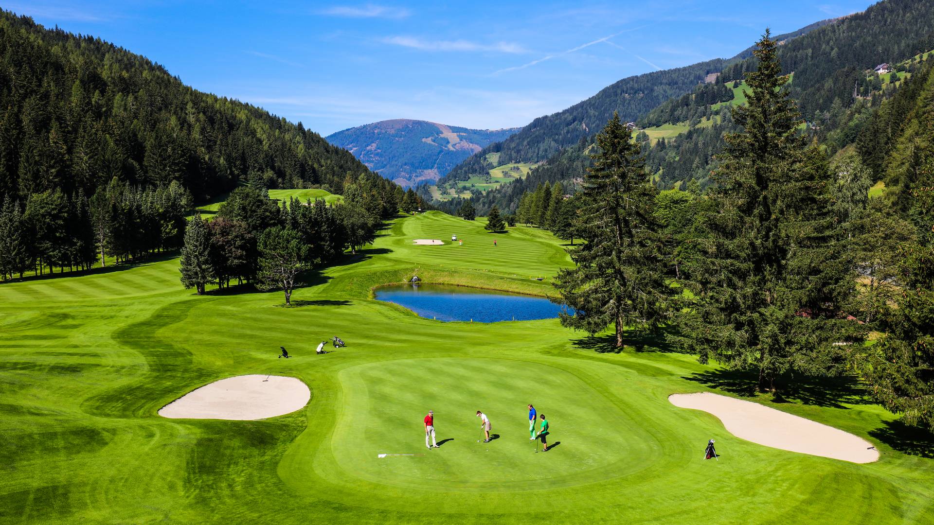 Golf in Kärnten, Golfclub Bad Kleinkirchheim