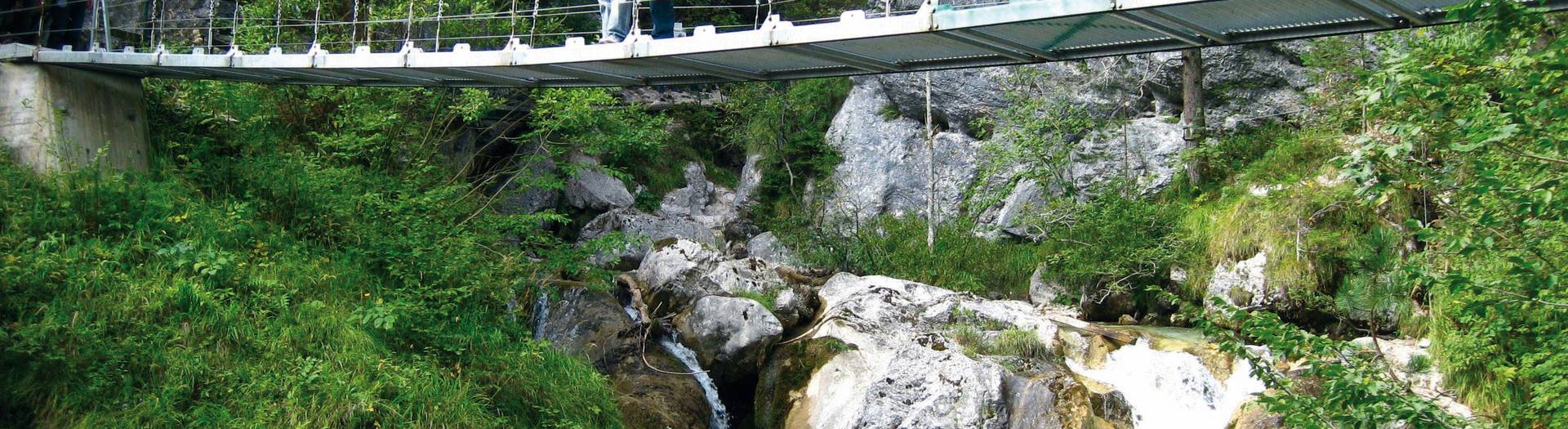 Hängebrücke - Ausflugsziel in Kärnten