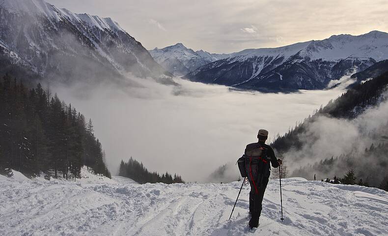 Schneeschuhwandern im Nationalpark Hohe Tauern