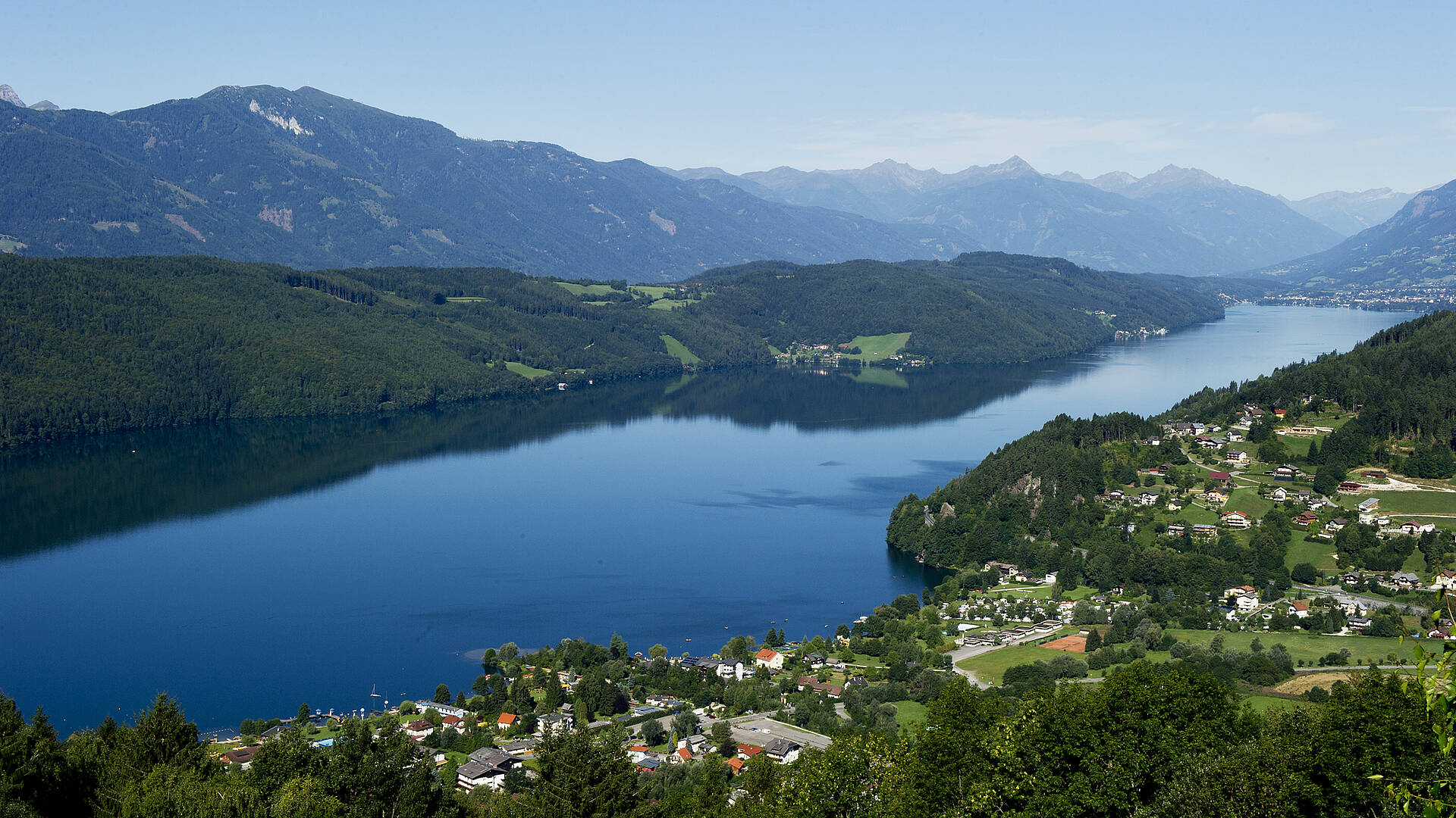 Sommer am Millstättersee