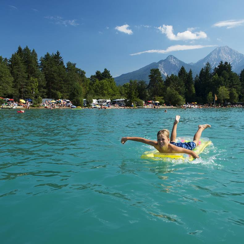 Camping in Kärnten