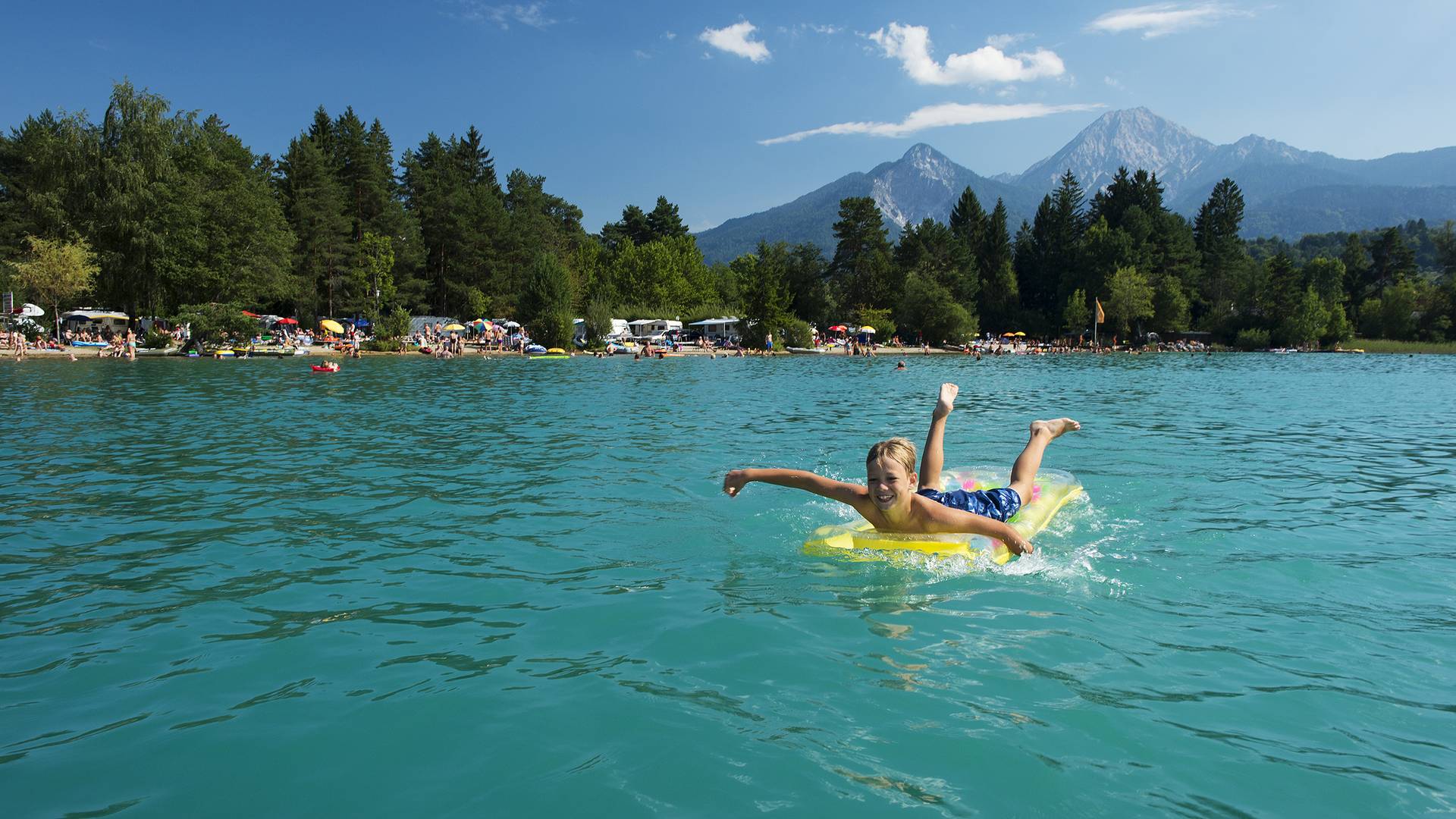 Camping in Kärnten