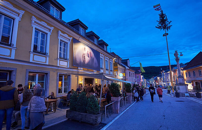 Gottfried Helnwein in Bleiburg