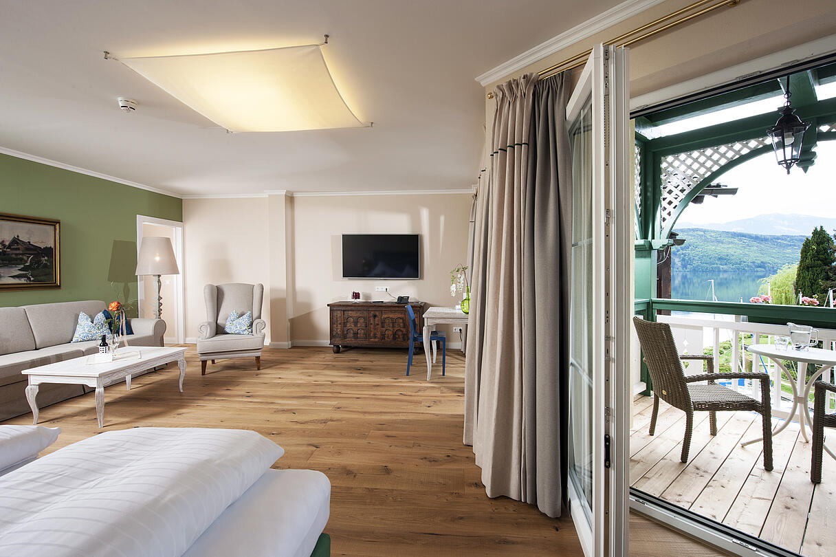 Romantik SPA Hotel Seefischer Suite 