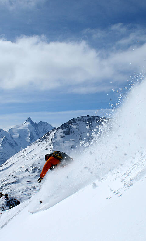 Freeride in Heiligenblut