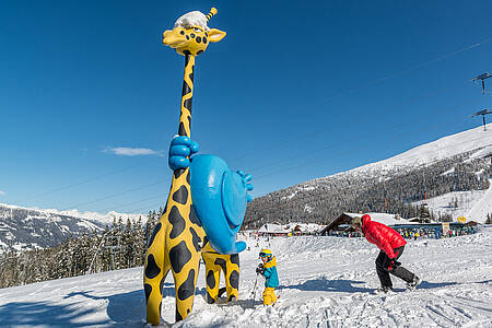 &ldquo;Katschi&lsquo;s Kinderwelt&rdquo; sul Katschberg