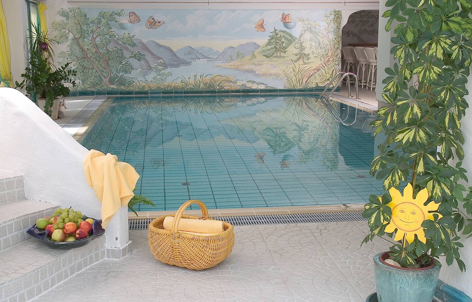 Hotel Praegant BKK Hallenbad