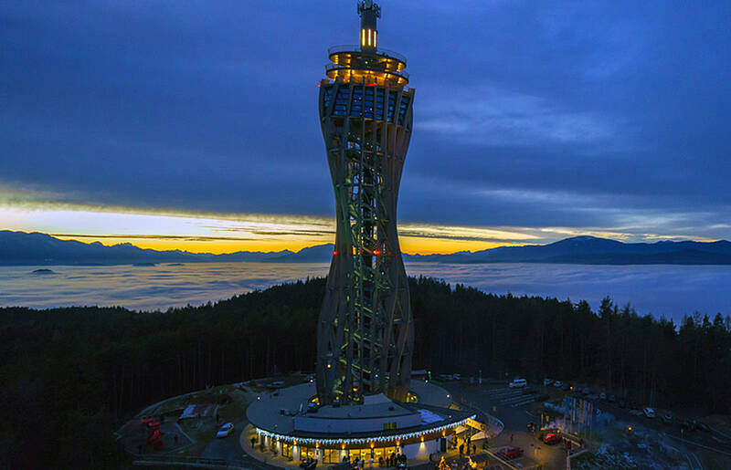 Advent Pyramidenkogel 