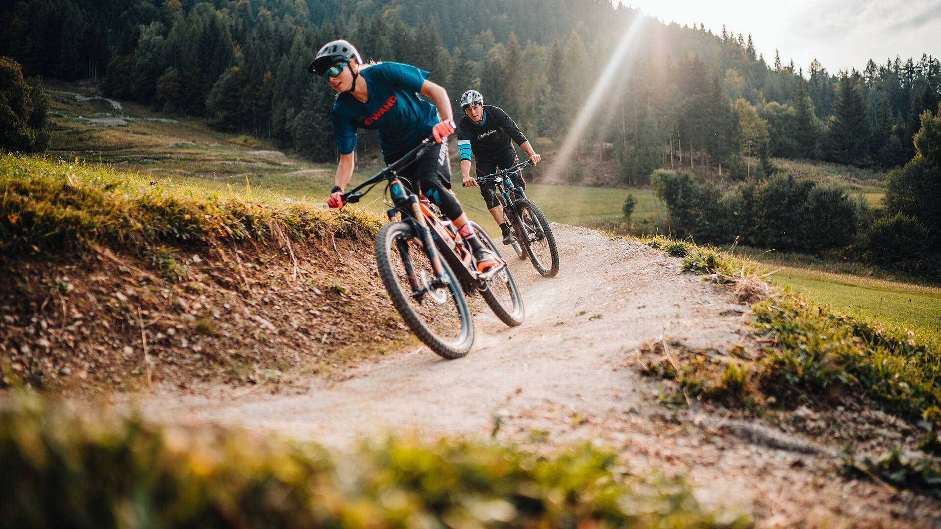 Flowgartner Trail in der Region Villach