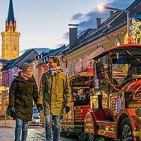 Advent Villach Tschutschubahn am Adventmarkt