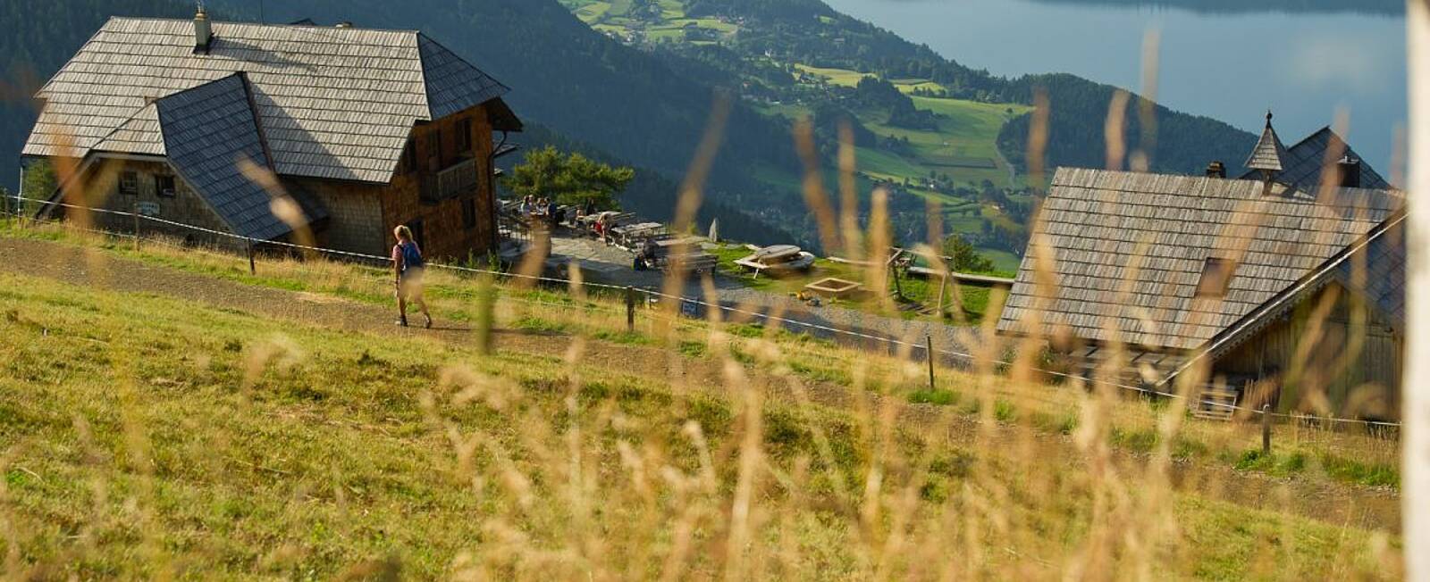 Auf dem Weg zur Alexanderhütte