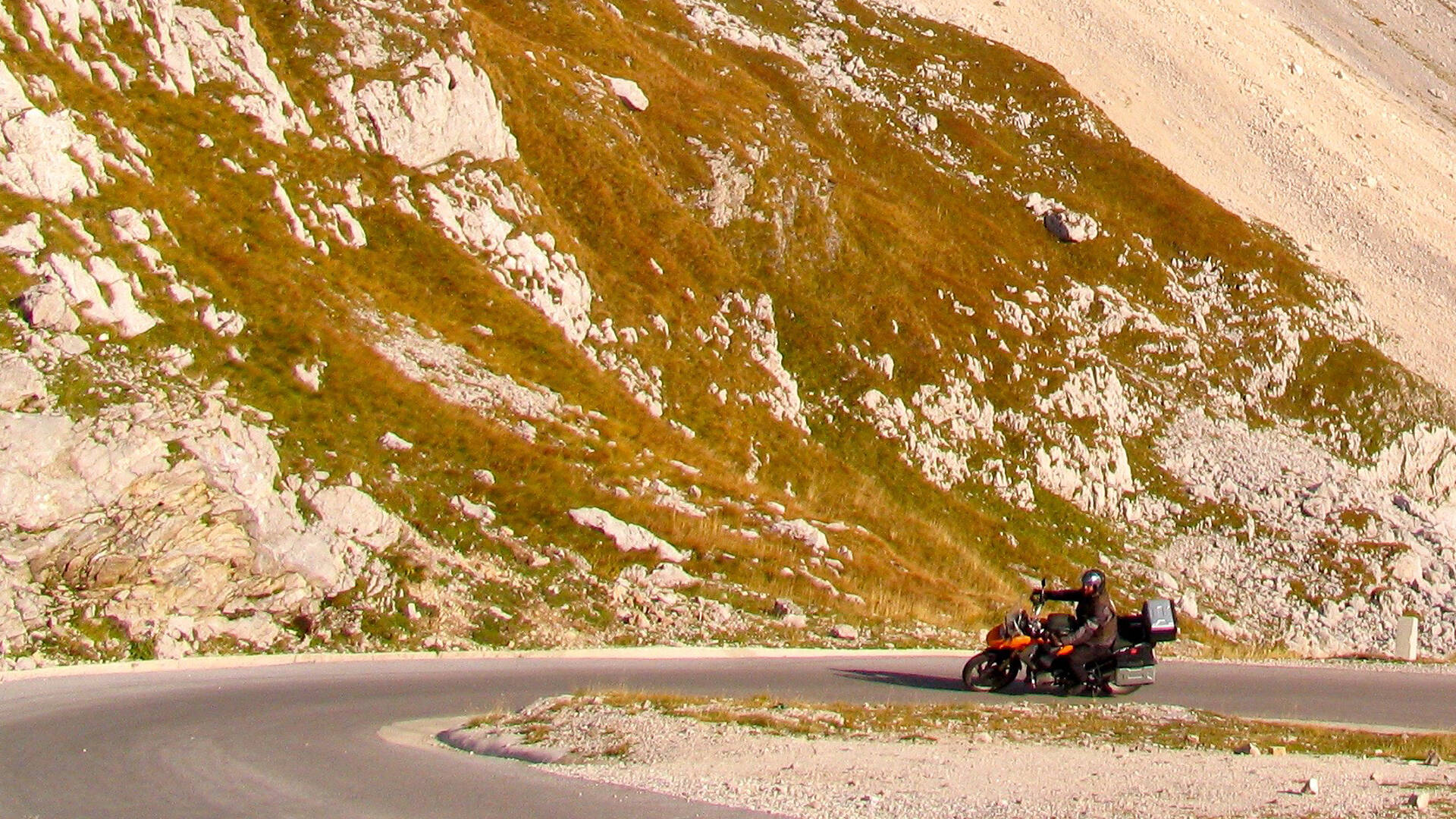 Mangart Bergstrasse