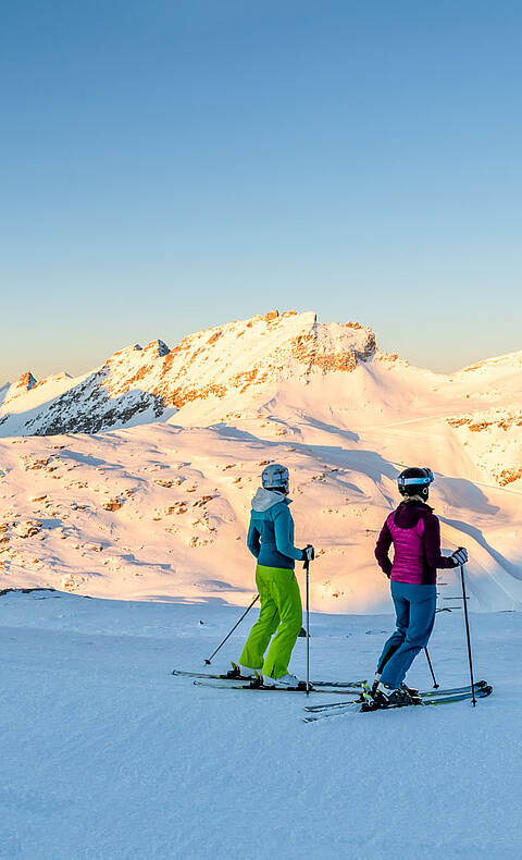 Moelltaler Gletscher Skigenuss