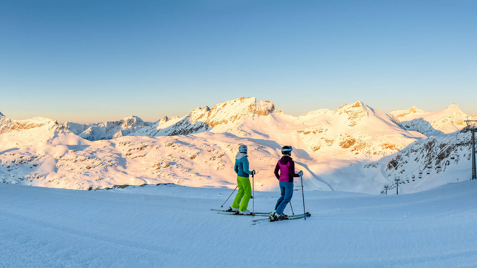 Moelltaler Gletscher Skigenuss