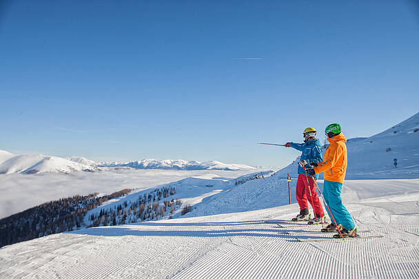 Skifahren in der Region Bad Kleinkirchheim 