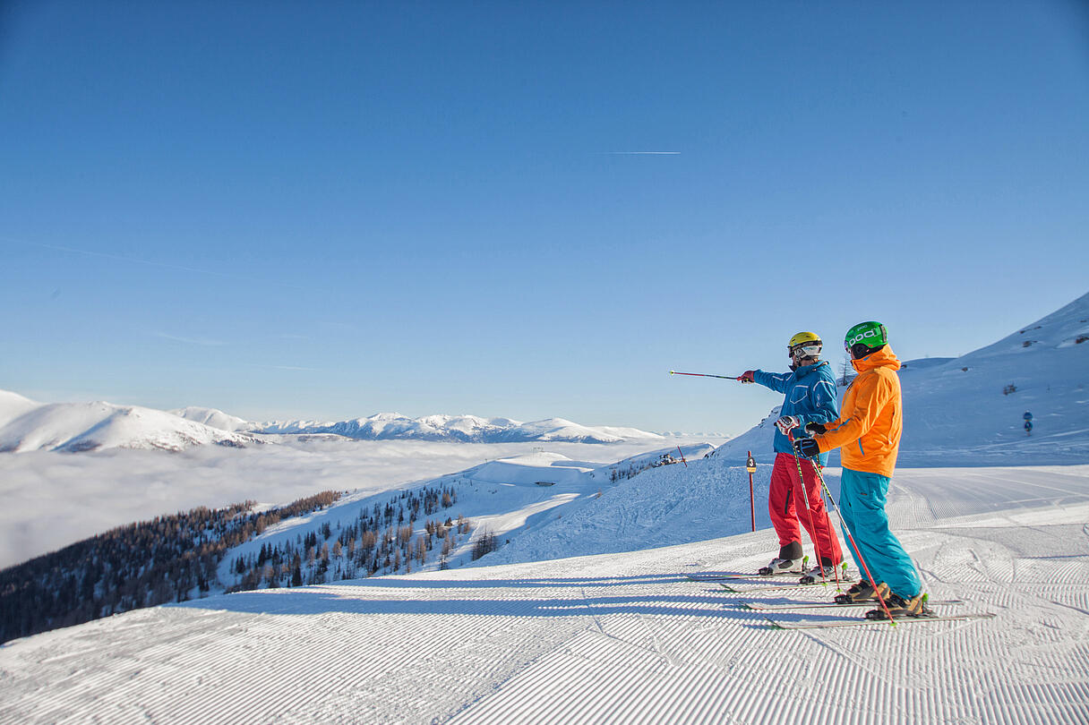 Skifahren in der Region Bad Kleinkirchheim  Skifahren in der Region Bad Kleinkirchheim