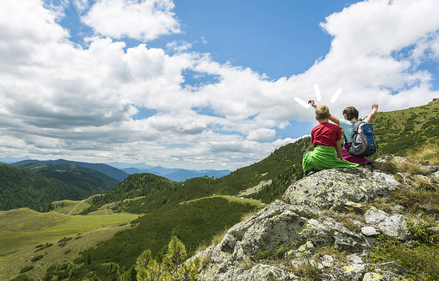 Familienwandern in Bad Kleinkirchheim