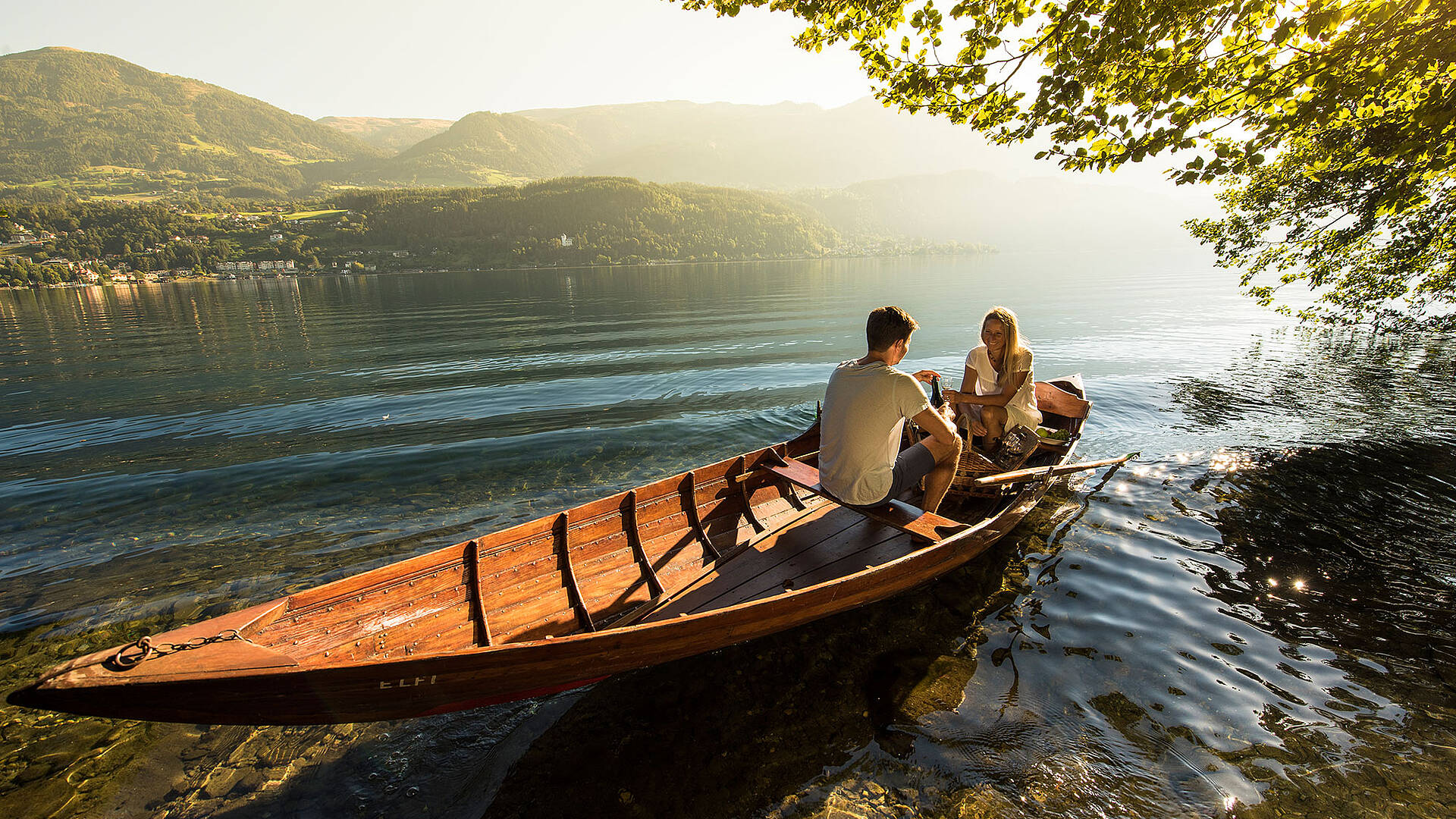 Picknicken am Millstaetter See