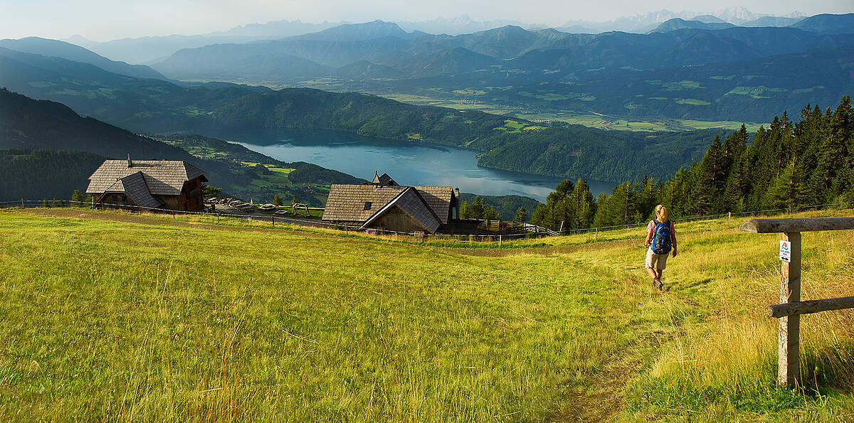 Alpe Adria Trail Millstaetter Alpe 