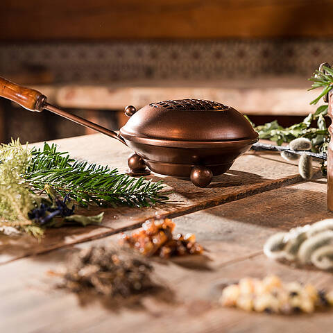 Raeuchern Winter Brauchtum