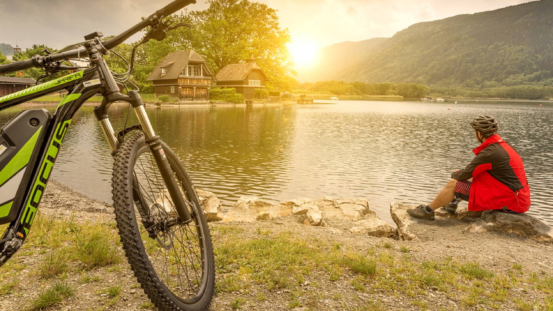 EBike Ossiachersee Region Villach