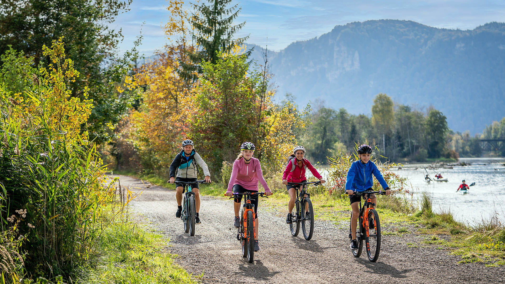 E-Biken in der Region Suedkaernten