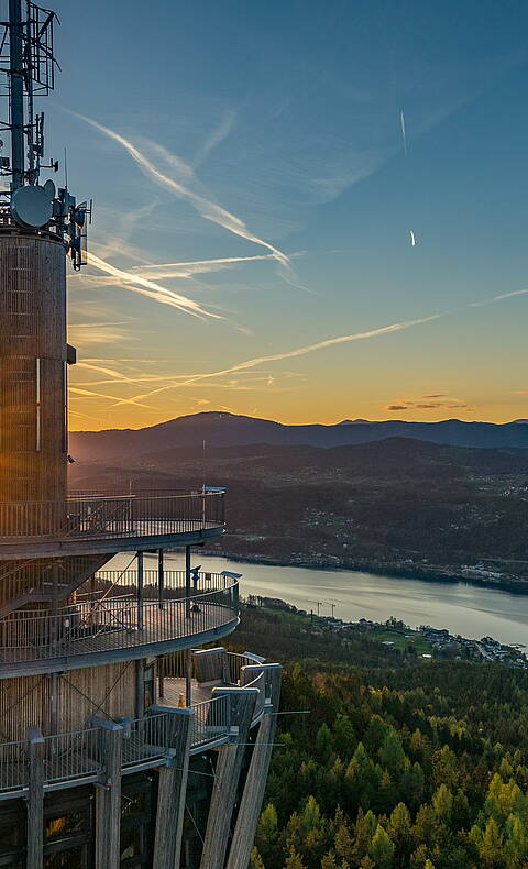 Pyramidenkogel Woerthersee 