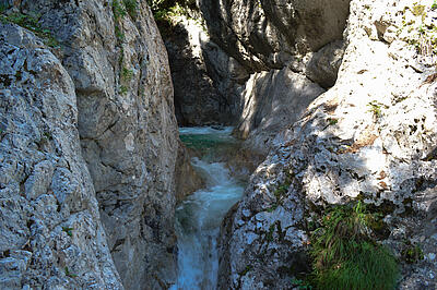 Wasserfall in der Garnitzenklamm