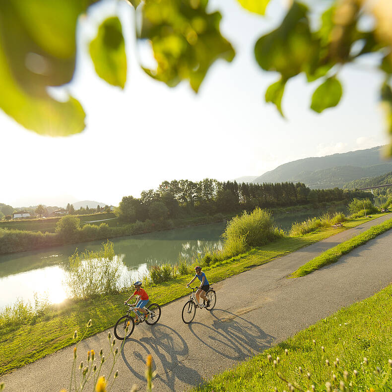 Drauradweg Villach