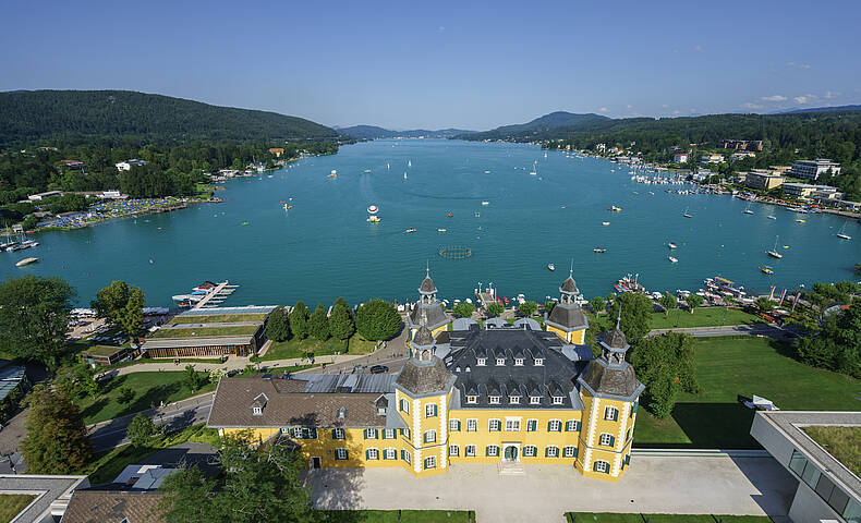 Region Woerthersee - Rosental _ Schlosshotel Velden