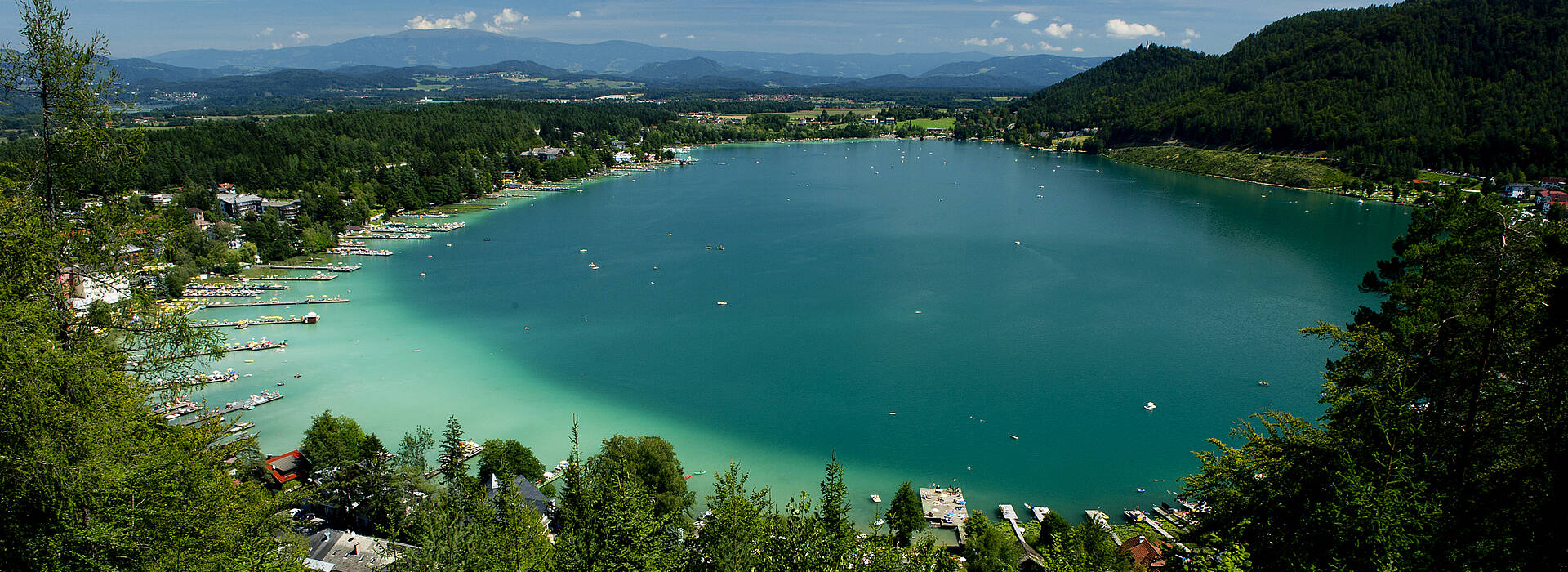 Sommer am Klopeiner See