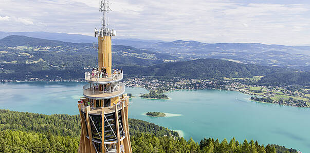 Aussichtsturm Pyramidenkogel 