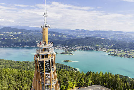K&auml;rnten Card:100 mete turistiche incluse