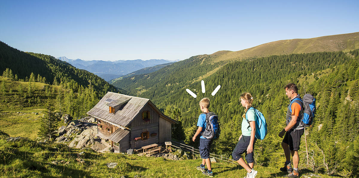 Wandern in der Region Bad Kleinkirchheim