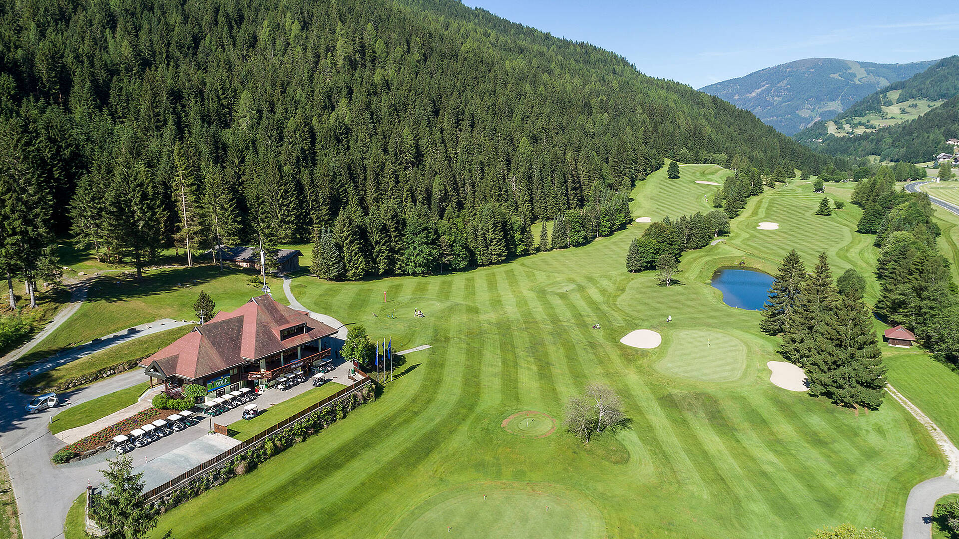 Golf Bad Kleinkirchheim