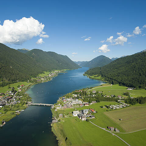 Seenschleife Etappe3 05 Weissensee KaerntenWerbung FranzGerdl