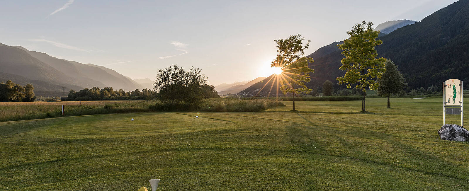 Bierhotel Loncium Golfplatz