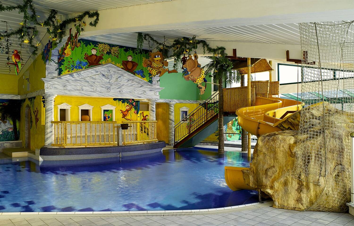 Katschberg Falkensteiner Cristallo Schwimmbad