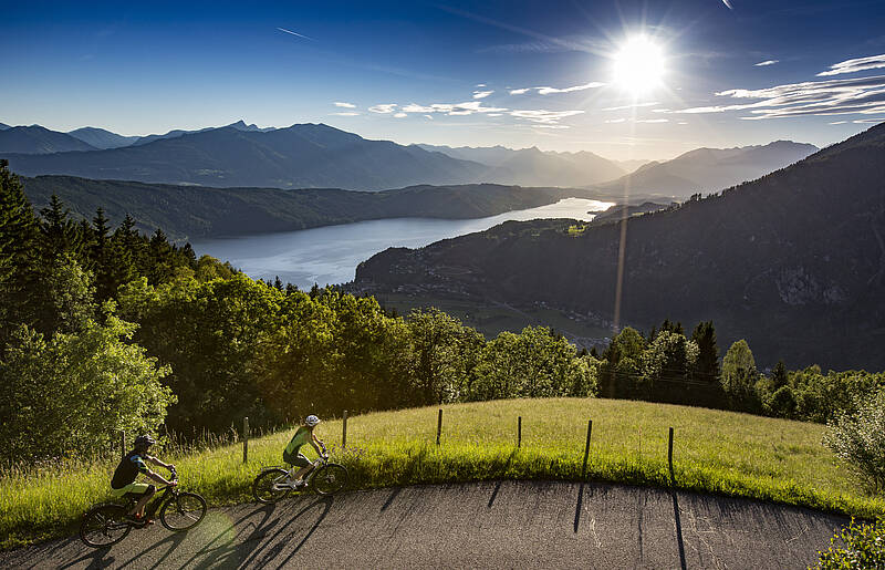 E-Bike Genuss am Millstaetter See