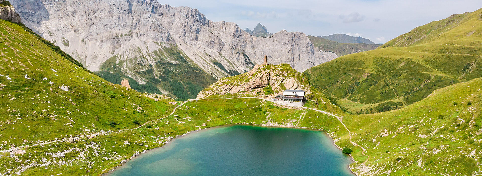 Wolayersee Karnischer Hoehenweg