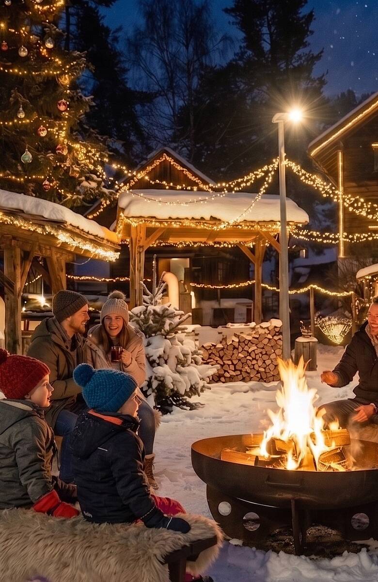 ihnachtsdorf SCHOENLEITN Dorfplatz_ euerschale Kids KI