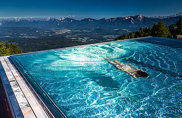 Infinitypool Mountain Resort Feuerberg