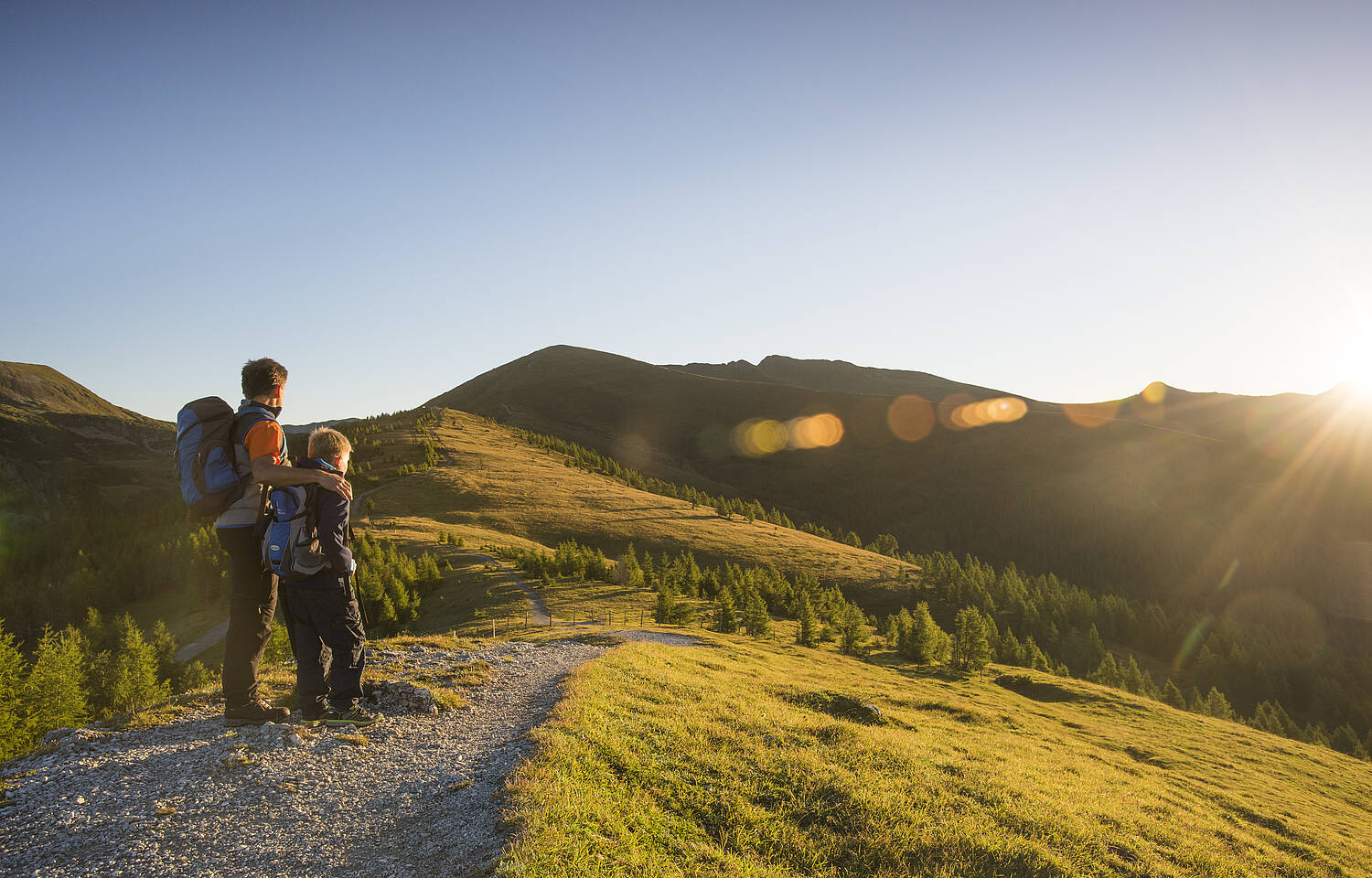 Familienwandern in der Region Bad Kleinkirchheim