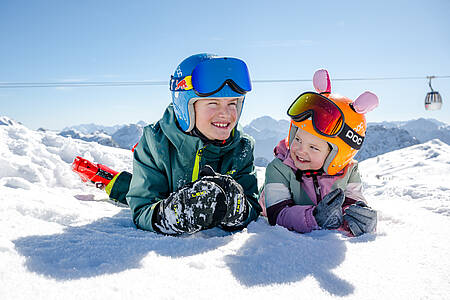 Inverno con la famiglia