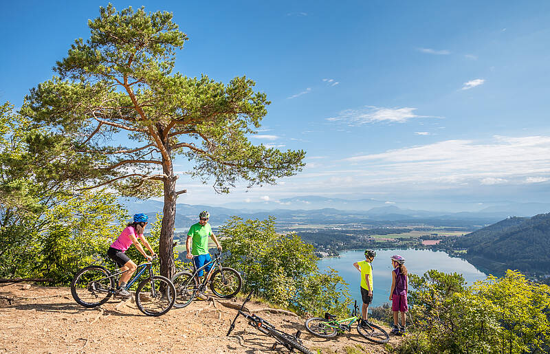 Klopeiner See 1 Titelbild Pauschale Abenteuer 4 Raderlebnis Klopeiner See und Kaernten Werbung 2017 09 06 0216